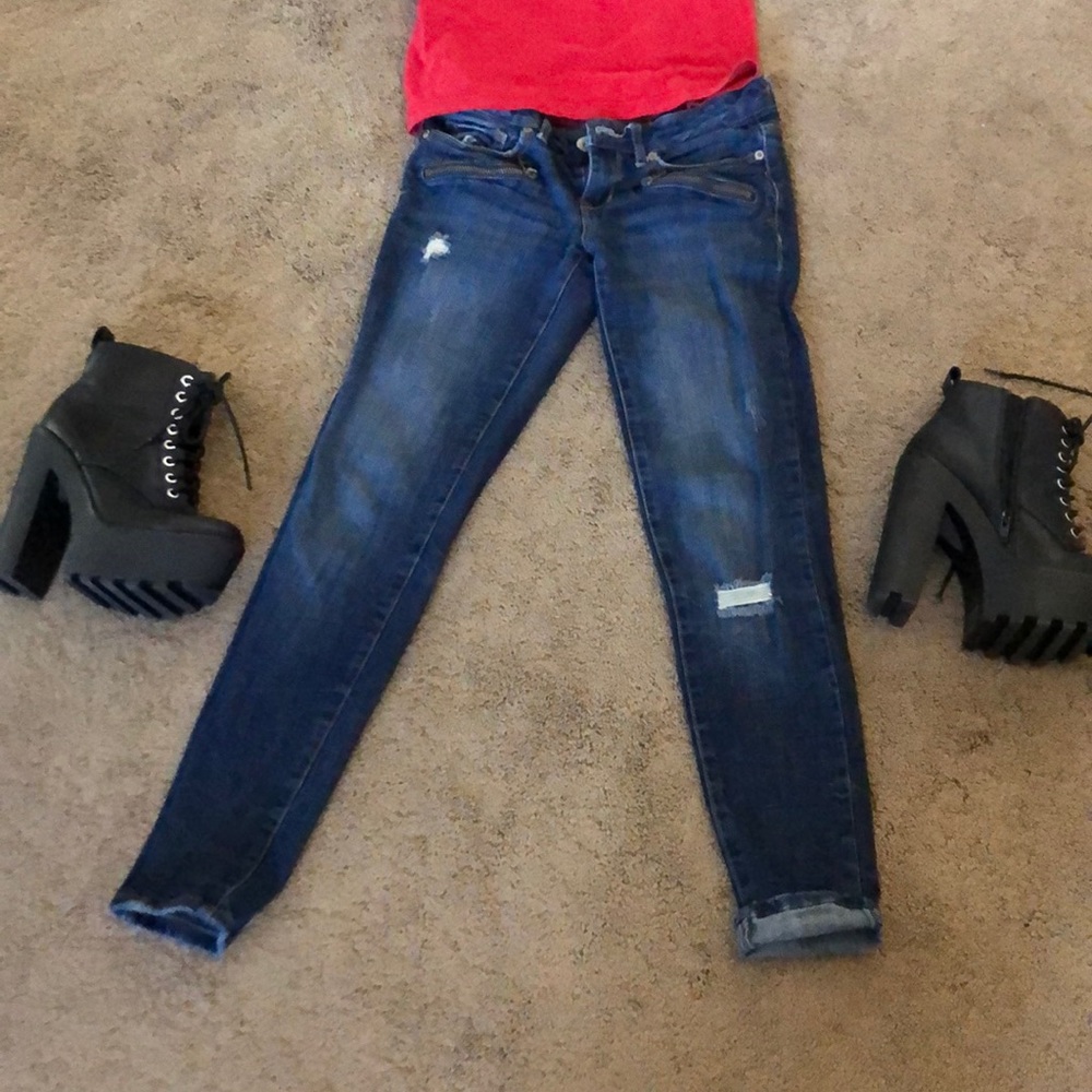 Aeropostale Lola jeggings comfy lots of stretch